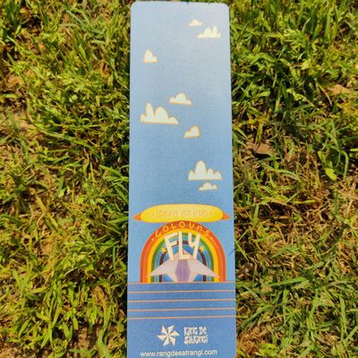 Letting my true Colours Fly Bookmark